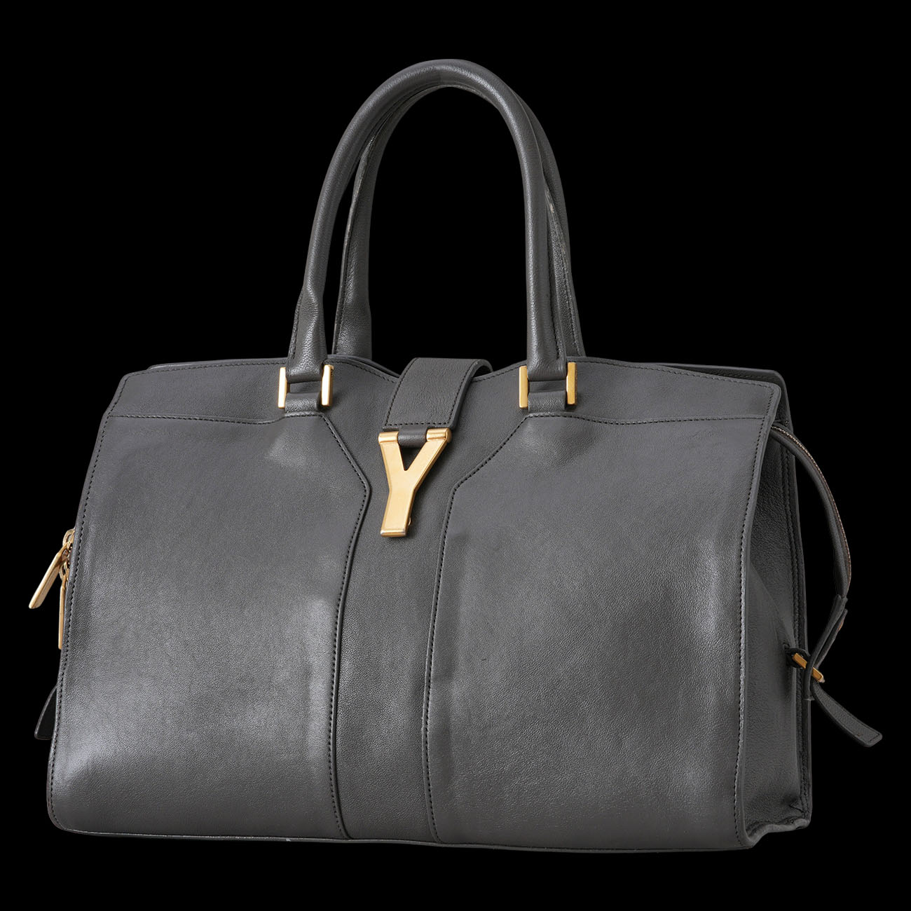 YVES SAINT LAURENT(USED)생로랑 311220 카바시크 토트백